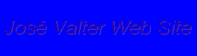 Banner de Jos Valter WebSite