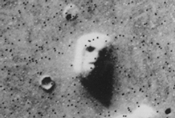 Mars face
